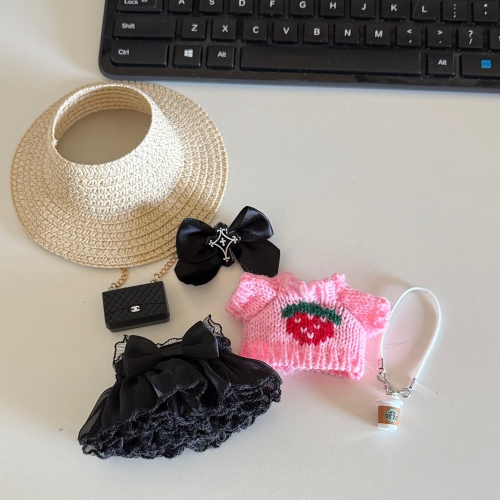 Labubu accessories